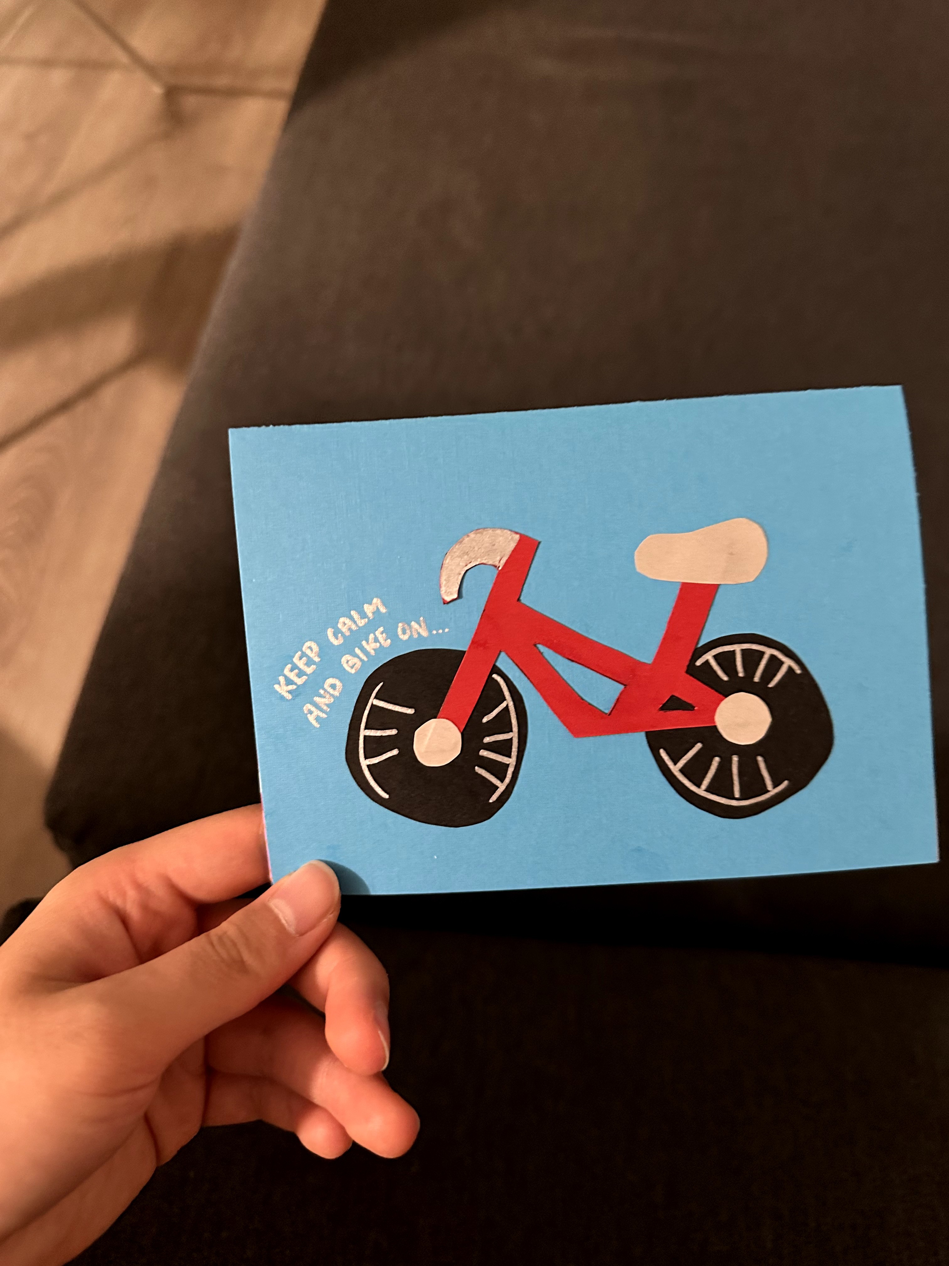 Bicycling Card - Image 10